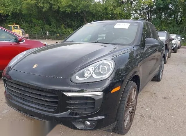 WP1AA2A22JKA01751 2018 2018 Porsche Cayenne- Platinum Edition 2