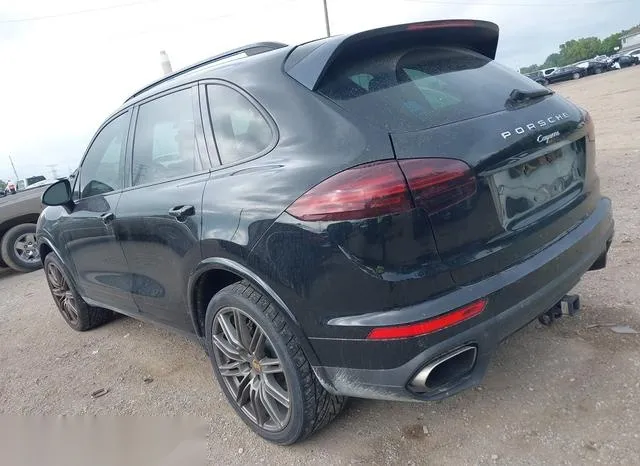 WP1AA2A22JKA01751 2018 2018 Porsche Cayenne- Platinum Edition 3