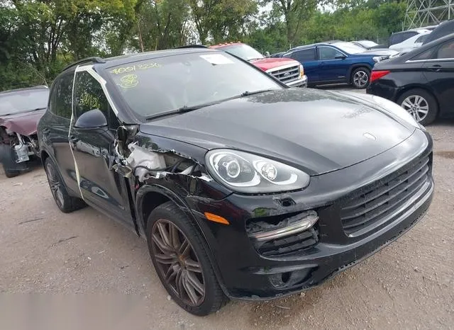 WP1AA2A22JKA01751 2018 2018 Porsche Cayenne- Platinum Edition 6