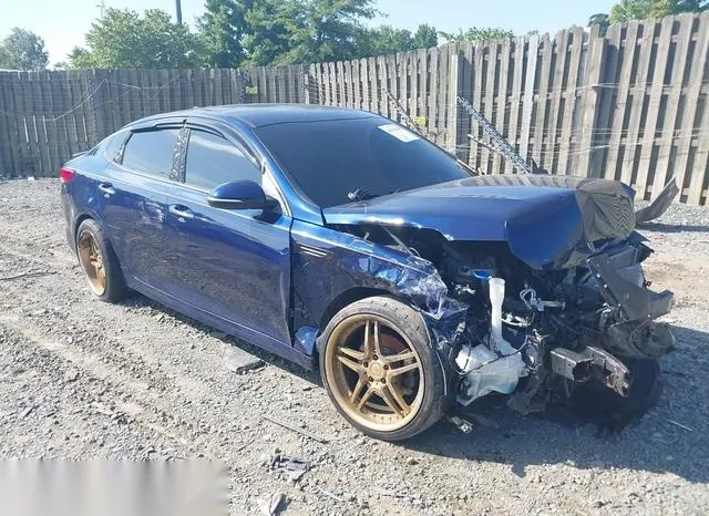 5XXGT4L30JG262037 2018 2018 KIA Optima- LX 1