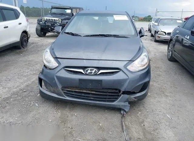 KMHCU5AE6DU061680 2013 2013 Hyundai Accent- SE 6