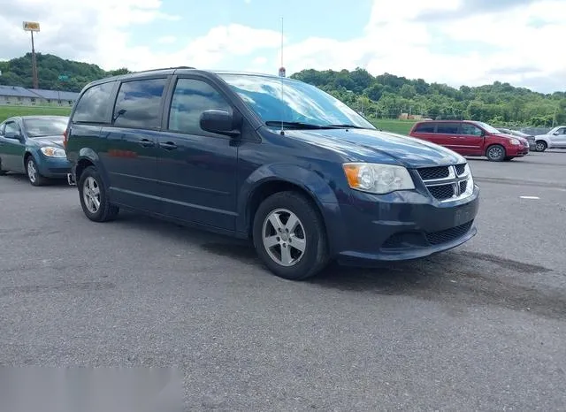 2C4RDGCGXDR636661 2013 2013 Dodge Grand Caravan- Sxt 1