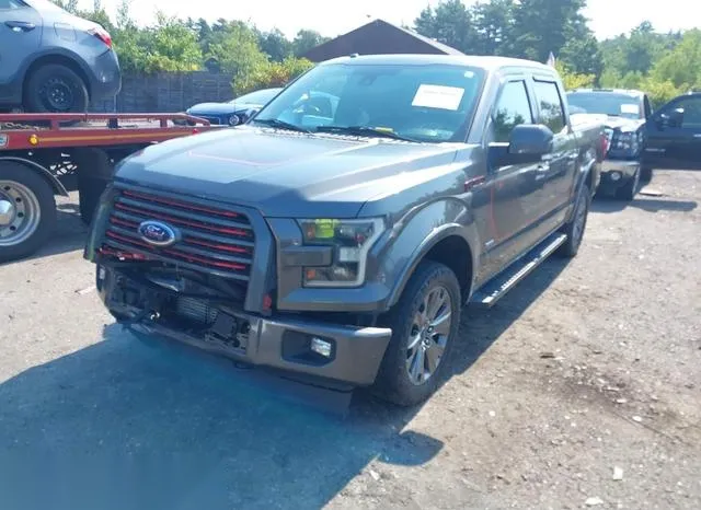 1FTEW1EG4HFB24460 2017 2017 Ford F-150- Lariat 2