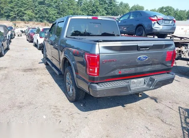 1FTEW1EG4HFB24460 2017 2017 Ford F-150- Lariat 3