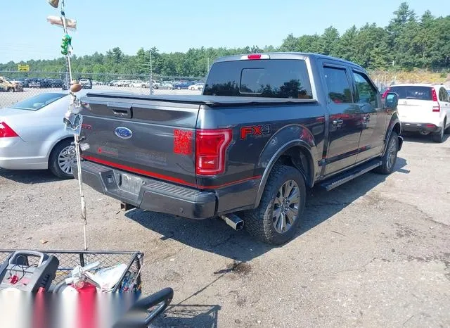 1FTEW1EG4HFB24460 2017 2017 Ford F-150- Lariat 4