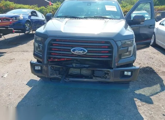 1FTEW1EG4HFB24460 2017 2017 Ford F-150- Lariat 6