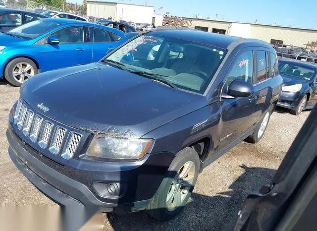 1C4NJCEB4ED577127 2014 2014 Jeep Compass- Latitude 2