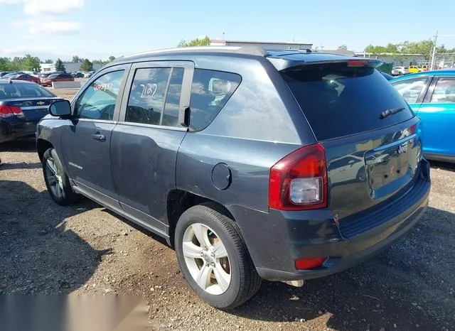 1C4NJCEB4ED577127 2014 2014 Jeep Compass- Latitude 3