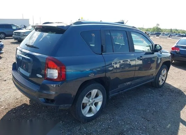 1C4NJCEB4ED577127 2014 2014 Jeep Compass- Latitude 4