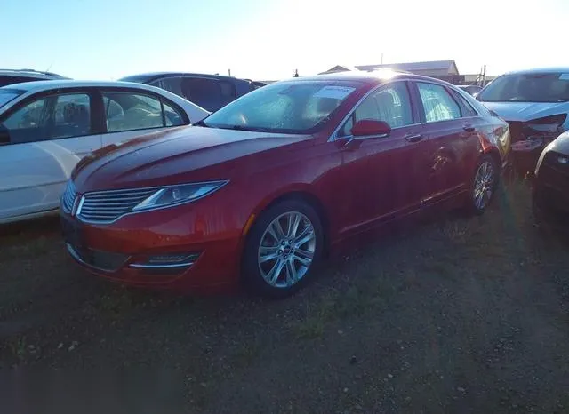 3LN6L2LU1ER804659 2014 2014 Lincoln Mkz Hybrid 2