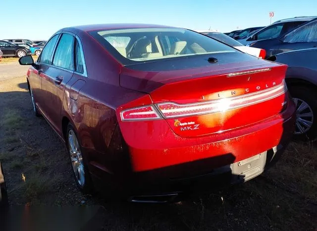 3LN6L2LU1ER804659 2014 2014 Lincoln Mkz Hybrid 3