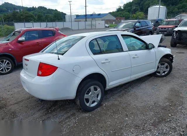 1G1AK58F477335776 2007 2007 Chevrolet Cobalt- LS 4