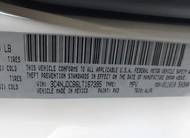 3C4NJDCB6LT167395 2020 2020 Jeep Compass- High Altitude 4X4 9