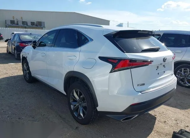 JTJSARBZ4L5010363 2020 2020 Lexus NX 300- F Sport 3