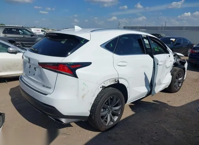 JTJSARBZ4L5010363 2020 2020 Lexus NX 300- F Sport 4