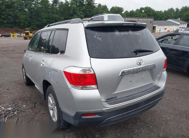 5TDBK3EH0BS064686 2011 2011 Toyota Highlander- Base V6 3