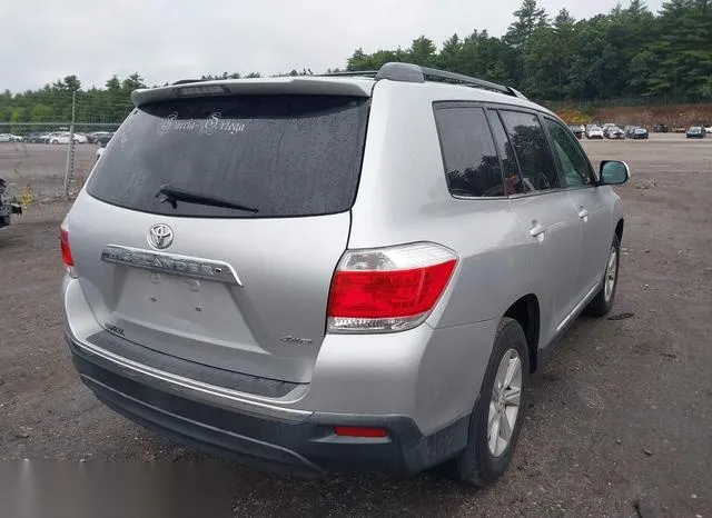 5TDBK3EH0BS064686 2011 2011 Toyota Highlander- Base V6 4