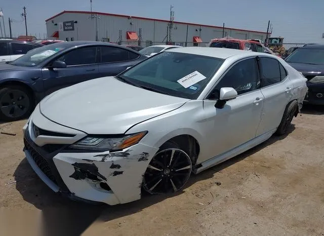 4T1B61HK9KU827800 2019 2019 Toyota Camry- Xse 2