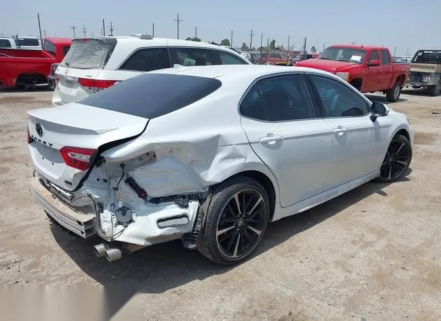 4T1B61HK9KU827800 2019 2019 Toyota Camry- Xse 4