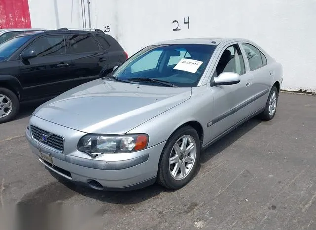 YV1RS58D522134056 2002 2002 Volvo S60- 2-4T 2