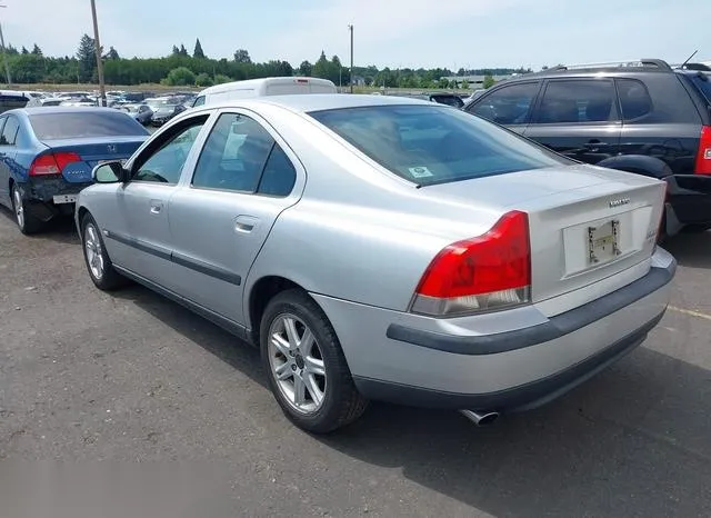 YV1RS58D522134056 2002 2002 Volvo S60- 2-4T 3