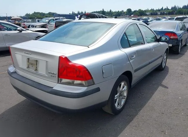 YV1RS58D522134056 2002 2002 Volvo S60- 2-4T 4