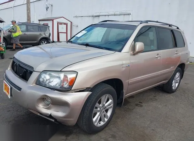 JTEEW21A460033546 2006 2006 Toyota Highlander- Hybrid Limit 2