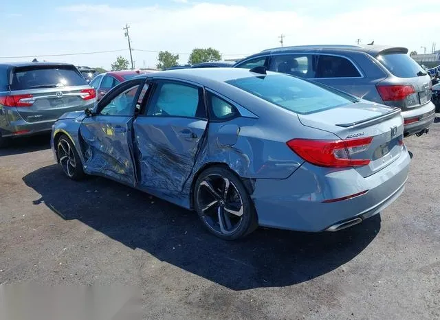 1HGCV1F32NA019660 2022 2022 Honda Accord- Sport 3