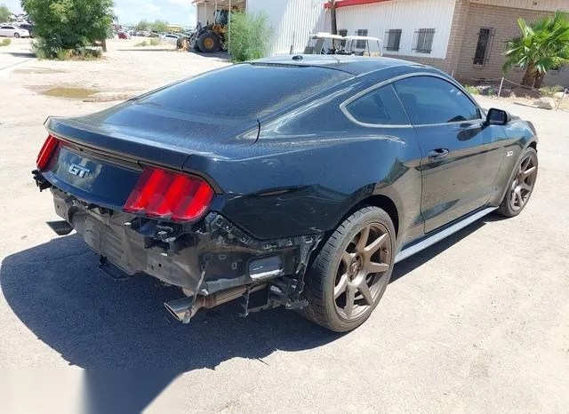 1FA6P8CF1H5353176 2017 2017 Ford Mustang- Gt Premium 4