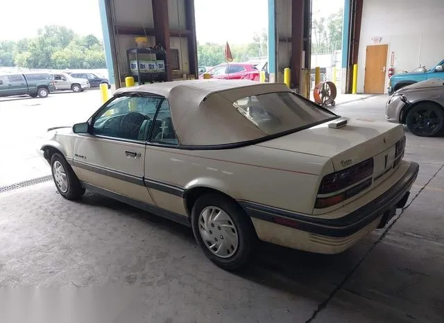 1G2JB34K4M7628088 1991 1991 Pontiac Sunbird- LE 3