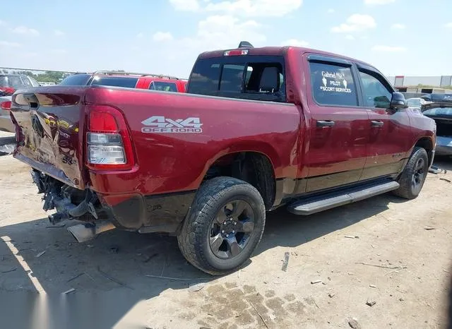 1C6SRFFT4PN559218 2023 2023 RAM 1500- Big Horn  4X4 5-7 Box 4