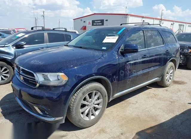 1C4RDHAG5HC709104 2017 2017 Dodge Durango- Sxt Rwd 2