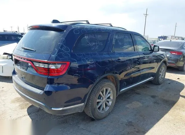 1C4RDHAG5HC709104 2017 2017 Dodge Durango- Sxt Rwd 4