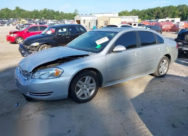 2G1WB5E39C1153918 2012 2012 Chevrolet Impala- LT 2