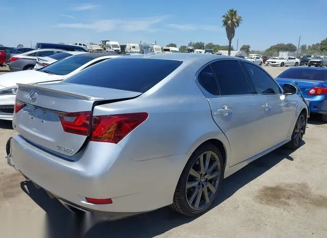 JTHBE1BL8FA006606 2015 2015 Lexus GS- 350 4