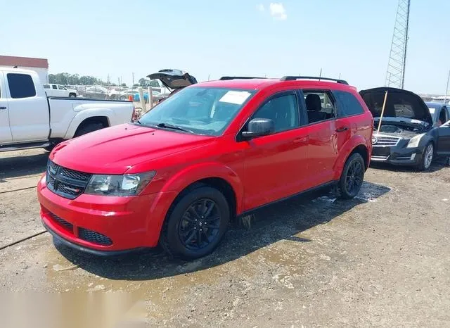 3C4PDCAB8LT202192 2020 2020 Dodge Journey- Se Value 2