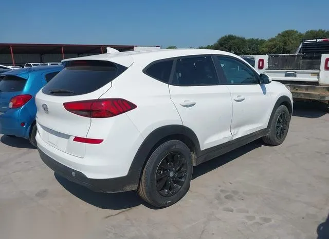 KM8J23A47KU915503 2019 2019 Hyundai Tucson- SE 4