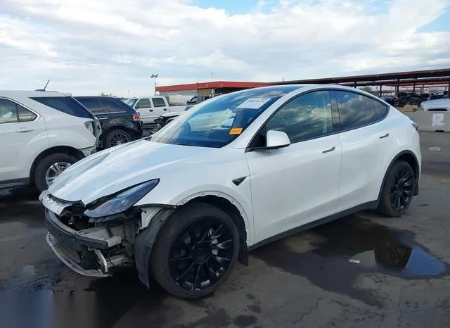 7SAYGDEE3PF792623 2023 2023 Tesla Model Y- Awd/Long Range Du 2