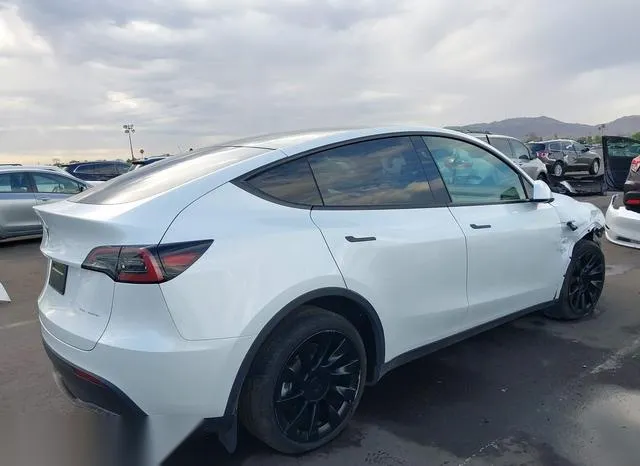 7SAYGDEE3PF792623 2023 2023 Tesla Model Y- Awd/Long Range Du 4