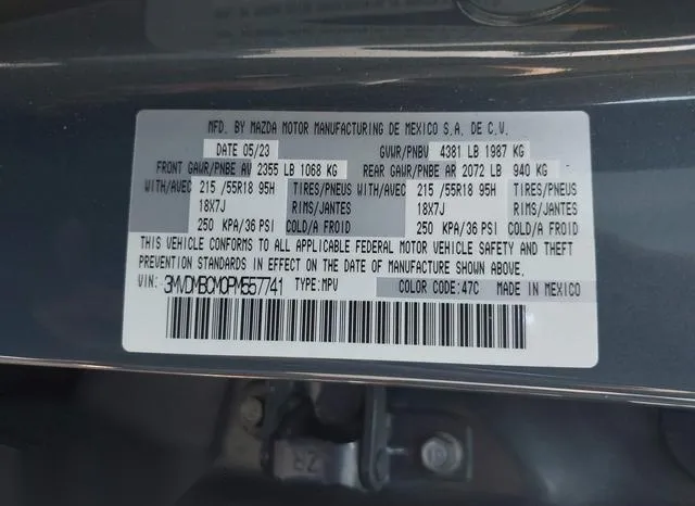 3MVDMBCM0PM557741 2023 2023 Mazda CX-30- 2-5 S Carbon Edition 9