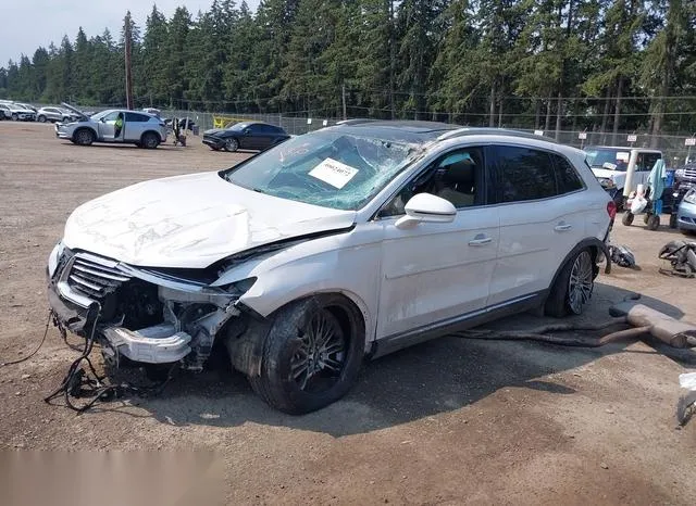 2LMPJ8LR2GBL38528 2016 2016 Lincoln MKX- Reserve 2