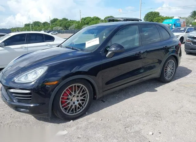 WP1AC2A29DLA90050 2013 2013 Porsche Cayenne- Turbo 2