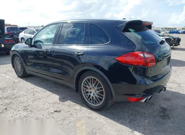 WP1AC2A29DLA90050 2013 2013 Porsche Cayenne- Turbo 3