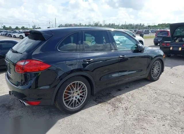 WP1AC2A29DLA90050 2013 2013 Porsche Cayenne- Turbo 4