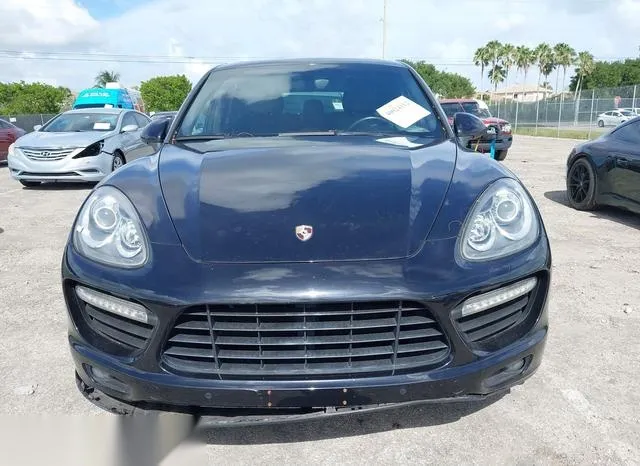 WP1AC2A29DLA90050 2013 2013 Porsche Cayenne- Turbo 6