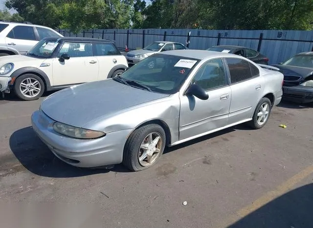 1G3NL52F44C213601 2004 2004 Oldsmobile Alero- GL1 2