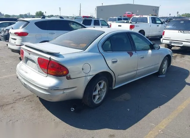 1G3NL52F44C213601 2004 2004 Oldsmobile Alero- GL1 4