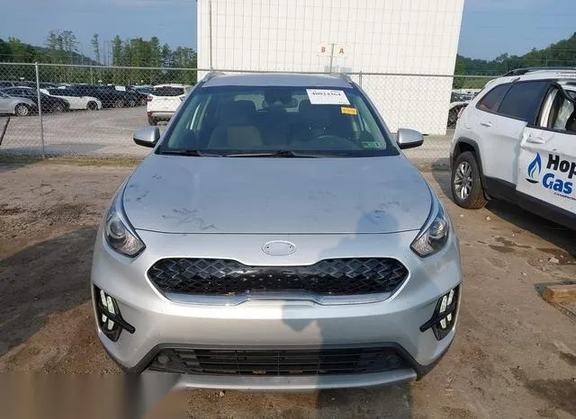 KNDCB3LC9M5470647 2021 2021 KIA Niro- Lxs 6