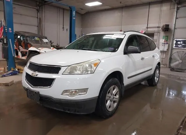 1GNLVEED6AS134421 2010 2010 Chevrolet Traverse- LS 2