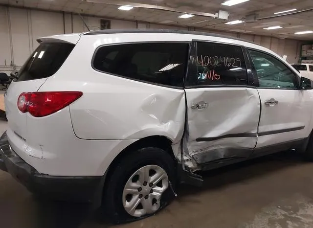 1GNLVEED6AS134421 2010 2010 Chevrolet Traverse- LS 6